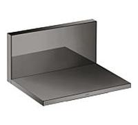 hansgrohe Axor Starck set de montage final 10942330 UP, bec cascade, projection 180mm, chrome noir poli