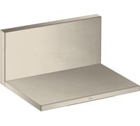 hansgrohe AXOR Starck ShowerCollection Douchette à jet encastré 24 x 12, 10942820, Couleur: Nickel brossé