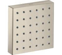 hansgrohe AXOR Starck ShowerCollection module de douche encastré 12 x 12, 28491820, Couleur: Nickel brossé