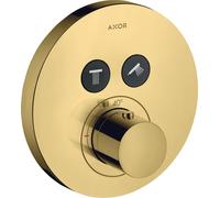 Hansgrohe AXOR Starck ShowerSelect round Thermostat modèle encastré pour 2