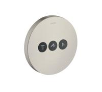 Hansgrohe AXOR Starck ShowerSelect round valve modèle encastré pour 3