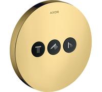 Hansgrohe AXOR Starck ShowerSelect round valve modèle encastré pour 3
