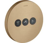 Hansgrohe AXOR Starck ShowerSelect round valve modèle encastré pour 3