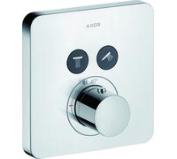 Axor ShowerSelect Soft Cube 36707000 mitigeur thermostatique pour 2 sorties
