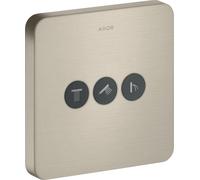 Hansgrohe AXOR Starck ShowerSelect Soft Valve encastrée pour 3 consommateurs,