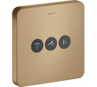 Hansgrohe AXOR Starck ShowerSelect Soft Valve modèle encastré pour 3