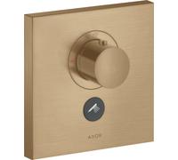 Hansgrohe AXOR Starck ShowerSelect Square Thermostat Highflow encastré pour 1