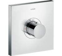hansgrohe AXOR Starck ShowerSelect Thermostat carré à débit élevé à encastrer, 36718000, Couleur: chrome