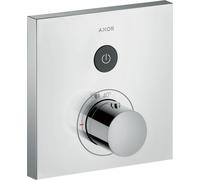 hansgrohe Axor ShowerSelect Square thermostat 36714000, thermostat caché, 1 Verbraucher , chro