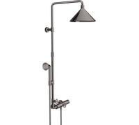 hansgrohe AXOR Starck ShowerSolutions Showerpipe avec thermostat et 2jet