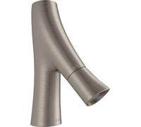 hansgrohe AXOR Starck Starck Organic Floor robinetterie de sol sans dispositif de vidange, 12110800, Couleur: Acier inoxydable Optic