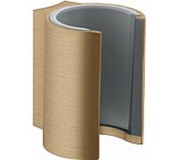 Hansgrohe Support de pomme de douche Axor Starck 27515140 position de maintien fixe Bronze brossé