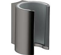 hansgrohe AXOR Starck support de pomme de douche, 27515330, Couleur: Chrome noir poli