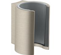 hansgrohe AXOR Starck support de pomme de douche, 27515820, Couleur: Nickel brossé