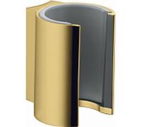 Hansgrohe Support de douche Axor Starck 27515990 maintien fixe optique or poli