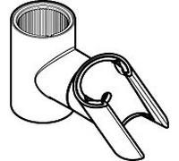 hansgrohe Axor Starck support de douche 96311000 chromé