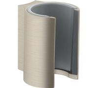 Hansgrohe Support de douche Axor Starck 27515820, position fixe, nickel brossé