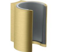 hansgrohe AXOR Starck support de pomme de douche, 27515950, Couleur: laiton brossé
