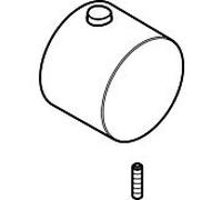hansgrohe Axor Starck thermostat chromé match2 95316000