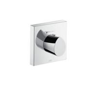 hansgrohe AXOR Starck Thermostat organique Starck Highflow 120/120 à encastrer, 12712250, Couleur: Optique or brossé