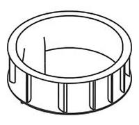 hansgrohe Axor Steel verre Axor Steel 2 97799000