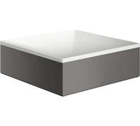 Hansgrohe AXOR Suite lavabo à poser, carré, 285 x 285 mm, avec cadre en métal...