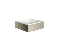 Hansgrohe AXOR Suite lavabo à poser, carré, 285 x 285 mm, avec cadre en métal...