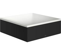 Hansgrohe AXOR Suite lavabo à poser, carré, 285 x 285 mm, avec cadre en métal...