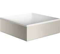 Hansgrohe AXOR Suite lavabo à poser, carré, 285 x 285 mm, avec cadre en métal...
