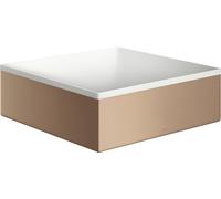 Hansgrohe AXOR Suite lavabo à poser, carré, 285 x 285 mm, avec cadre en métal...