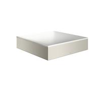 Hansgrohe AXOR Suite lavabo à poser, carré, 400 x 400 mm, avec cadre en métal...