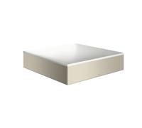 Hansgrohe AXOR Suite lavabo à poser, carré, 400 x 400 mm, avec cadre en métal...