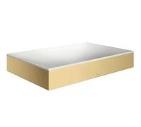 Hansgrohe AXOR Suite lavabo à poser, carré, 600 x 600 mm, avec cadre en métal...