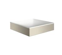 Hansgrohe AXOR Suite lavabo à poser, carré, 400 x 400 mm, avec cadre en métal...