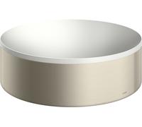 Hansgrohe AXOR Suite lavabo à poser, rond, D 300 mm, avec cadre en métal, sans
