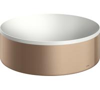 Hansgrohe AXOR Suite lavabo à poser, rond, D 300 mm, avec cadre en métal, sans