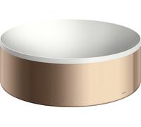 Hansgrohe AXOR Suite lavabo à poser, rond, D 300 mm, avec cadre en métal, sans
