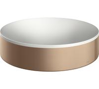 Hansgrohe AXOR Suite lavabo à poser, rond, D 400 mm, avec cadre en métal, sans