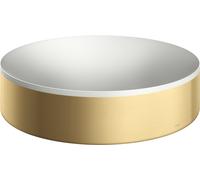 Hansgrohe AXOR Suite lavabo à poser, rond, D 400 mm, avec cadre en métal, sans