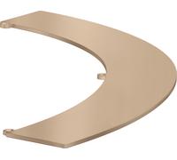 AXOR Suite Tablette pour baignoire en îlot, 42006310,