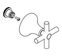 hansgrohe Axor Terrano chromé match2 37995000