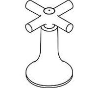 hansgrohe Axor Terrano croisée Axor Terrano eau chaude 37292000 chrome