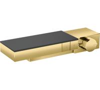 hansgrohe AXOR Thermostat de bord en saillie / encastrable pour 2 consommateurs, 46240990, Couleur: Optique en or poli