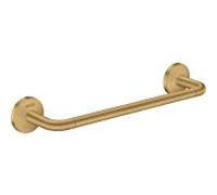 hansgrohe Axor tige de maintien 42813250 355x78mm, montage mural, optique or brossé