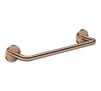 hansgrohe Axor tige de maintien 42813300 355x78mm, montage mural, or rouge poli