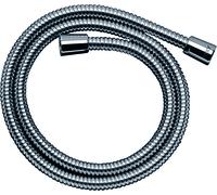 hansgrohe AXOR tuyau de douche à effet métallique 1,25 m DN15, 28112950, Couleur: laiton brossé