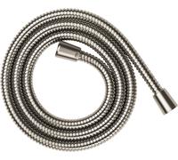 hansgrohe AXOR tuyau de douche à effet métallique 1,60m DN15, 28116820, Couleur: Nickel brossé