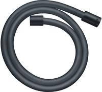 Hansgrohe Axor tuyau de douche à effet métallique 1,60m DN15 28286, Coloris: Chrome noir brossé - 28286340
