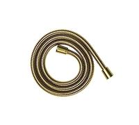 Hansgrohe Axor tuyau de douche à effet métallique 1,60m DN15, Coloris: Optique or brossé