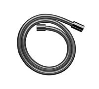 hansgrohe AXOR tuyau de douche à effet métallique 2,00m DN15, 28284330, Couleur: Chrome noir poli